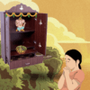Buy 3x2 QF Pooja Stand - Quality & Durable Design